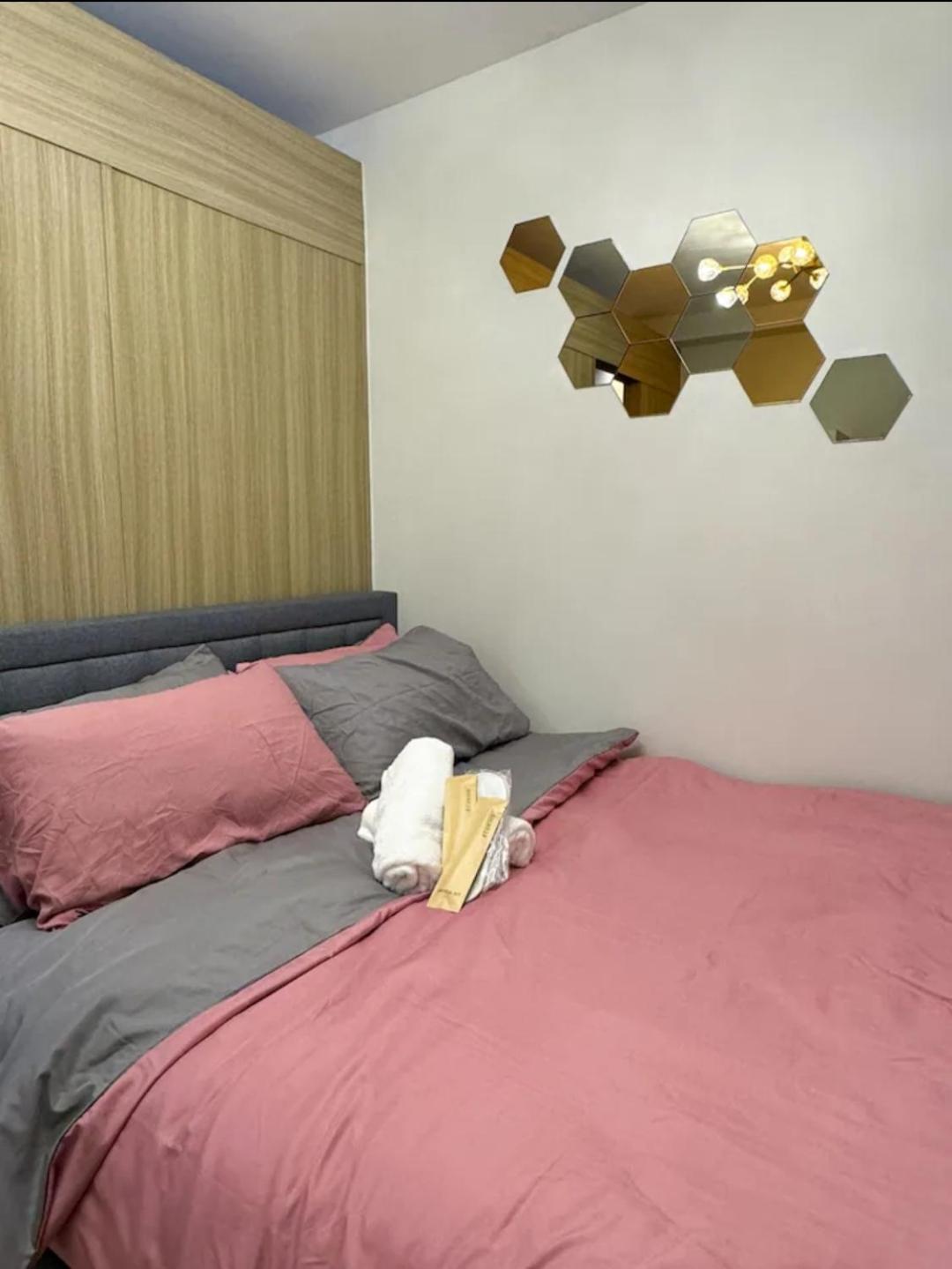 Shore Residences Mall Of Asia Pool View 200Mbps Free Wi-Fi Pasay Room photo