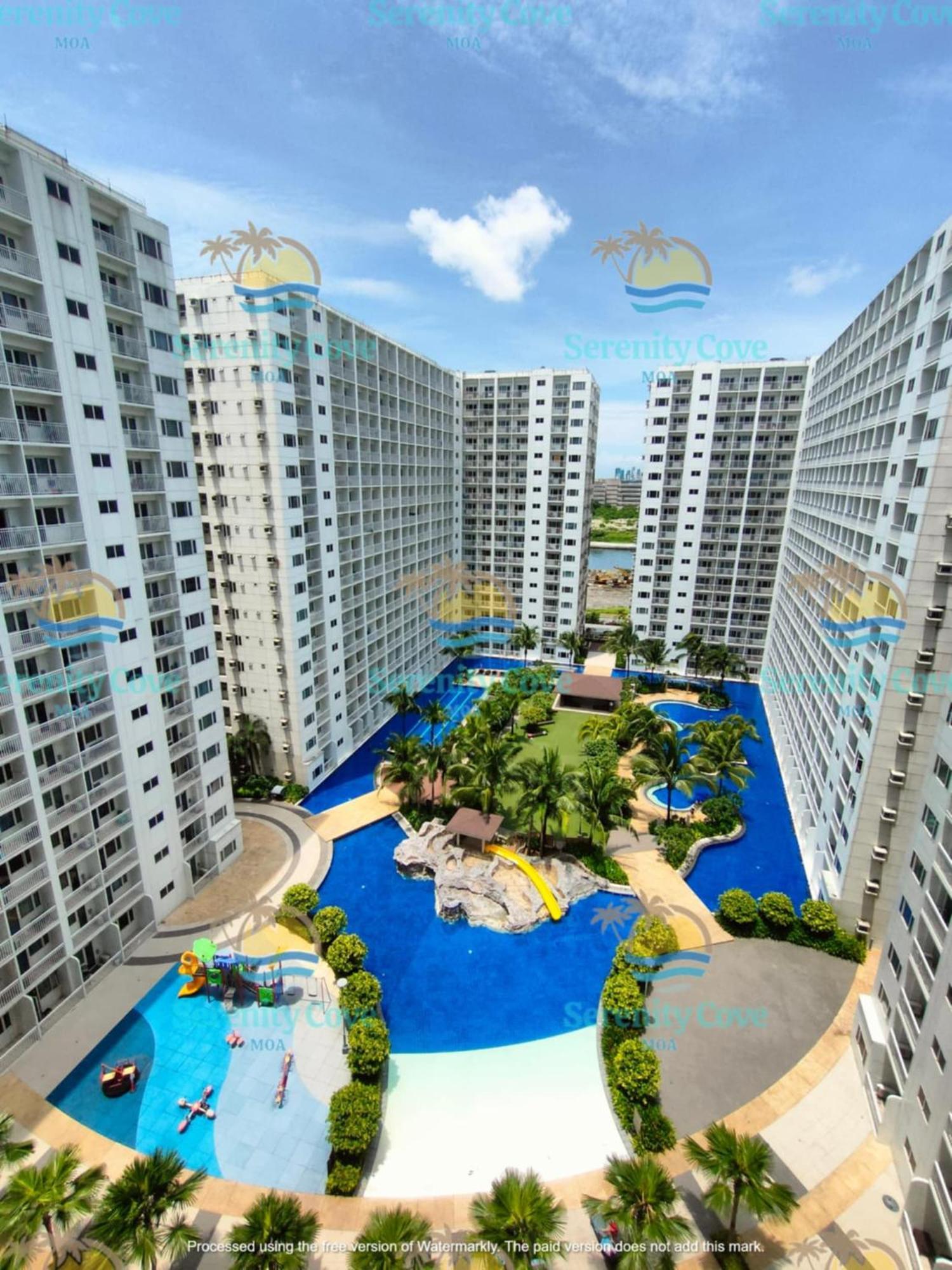 Shore Residences Mall Of Asia Pool View 200Mbps Free Wi-Fi Pasay Exterior photo
